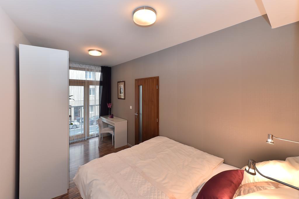 Apartments Palmovka Prag Rum bild
